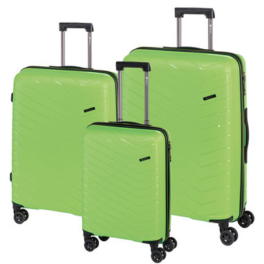 Набір валіз ORLANDO, колір лимон - 56-2210006- Фото №1