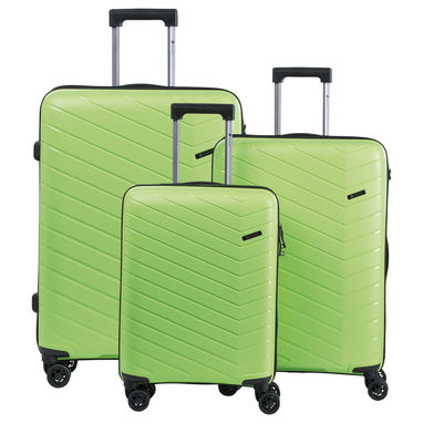 Набор чемоданов ORLANDO, цвет лимон - 56-2210006- Фото №3