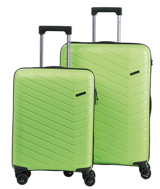 Набір валіз ORLANDO, колір лимон - 56-2210006- Фото №5
