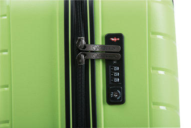 Набір валіз ORLANDO, колір лимон - 56-2210006- Фото №11