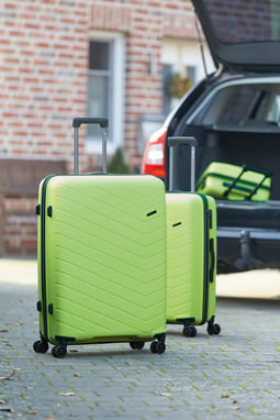 Набір валіз ORLANDO, колір лимон - 56-2210006- Фото №12