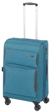 Набір валіз MÜNCHEN, колір бірюзовий - 56-2210718- Фото №1