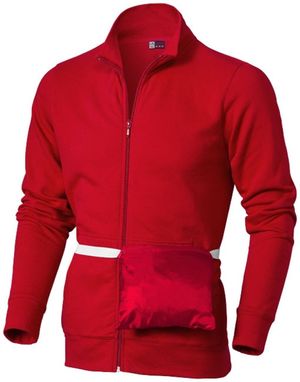 Куртка Chicago, цвет красный  размер XS-XXXL - 31329251- Фото №4