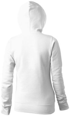 Женский свитер с капюшоном Jackson, цвет белый  размер S - XXL - 31227011- Фото №4