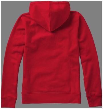 Жіночий светр з капюшоном Jackson, колір червоний  розмір S - XXL - 31227252- Фото №4