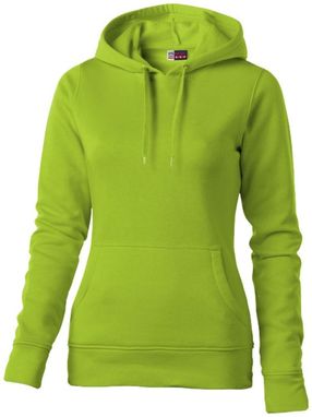 Жіночий светр з капюшоном Jackson, колір зелене яблуко  розмір S - XXL - 31227684- Фото №1