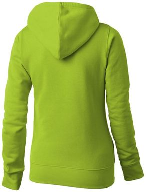 Женский свитер с капюшоном Jackson, цвет зеленое яблоко  размер S - XXL - 31227684- Фото №2
