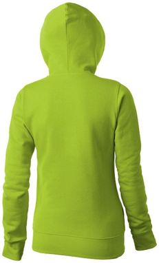 Женский свитер с капюшоном Jackson, цвет зеленое яблоко  размер S - XXL - 31227684- Фото №3