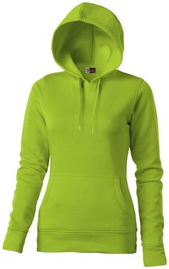 Жіночий светр з капюшоном Jackson, колір зелене яблуко  розмір S - XXL - 31227684- Фото №4
