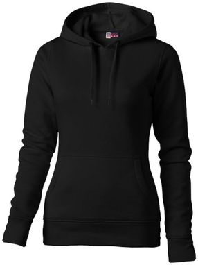 Женский свитер с капюшоном Jackson, цвет черный  размер S - XXL - 31227991- Фото №1