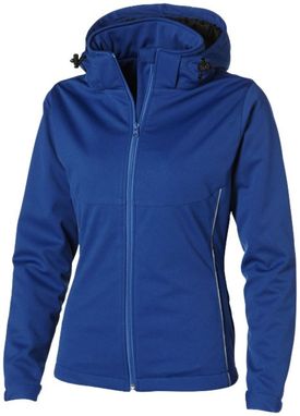 Женская куртка Софтшел Cromwell , цвет синий - 31328471- Фото №1