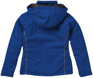 Женская куртка Софтшел Cromwell , цвет синий - 31328471- Фото №4