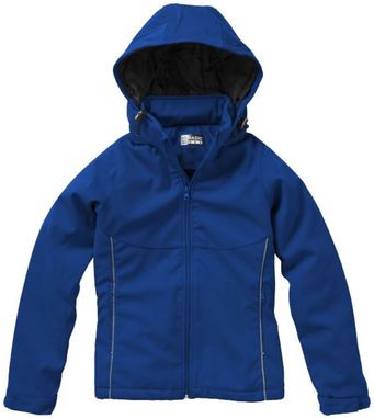 Женская куртка Софтшел Cromwell , цвет синий - 31328471- Фото №6