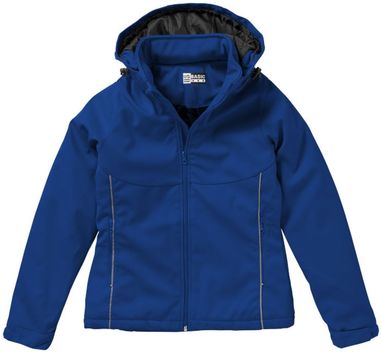 Женская куртка Софтшел Cromwell , цвет синий - 31328471- Фото №7