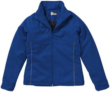 Женская куртка Софтшел Cromwell , цвет синий - 31328471- Фото №8
