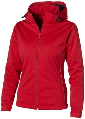 Жіноча куртка Софтшел Cromwell , колір червоний - 31328254- Фото №1
