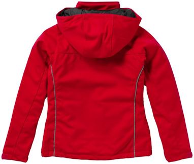 Женская куртка Софтшел Cromwell , цвет красный - 31328254- Фото №4