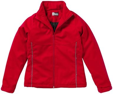 Женская куртка Софтшел Cromwell , цвет красный - 31328254- Фото №7