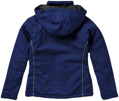 Женская куртка Софтшел Cromwell , цвет темно-синий - 31328491- Фото №4