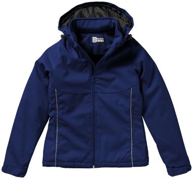 Женская куртка Софтшел Cromwell , цвет темно-синий - 31328491- Фото №7