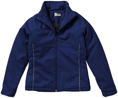 Женская куртка Софтшел Cromwell , цвет темно-синий - 31328491- Фото №8