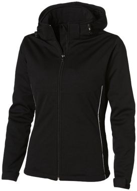 Женская куртка Софтшел Cromwell , цвет черный - 31328991- Фото №1
