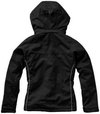 Жіноча куртка Софтшел Cromwell , колір чорний - 31328991- Фото №2