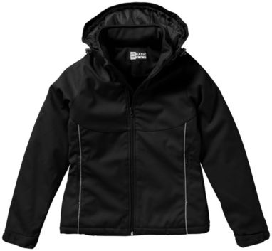 Женская куртка Софтшел Cromwell , цвет черный - 31328991- Фото №7