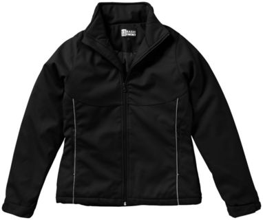 Женская куртка Софтшел Cromwell , цвет черный - 31328991- Фото №8