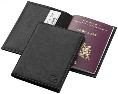 Гаманець для паспорта з RFID - 12001800- Фото №1