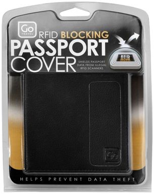 Бумажник для паспорта с RFID - 12001800- Фото №4