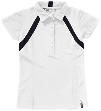 Жіноча сорочка поло Lob Cool fit, колір білий  розмір S - XXL - 33095495- Фото №4