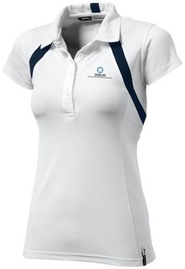 Жіноча сорочка поло Lob Cool fit, колір білий  розмір S - XXL - 33095495- Фото №5
