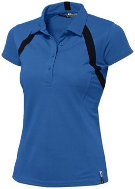 Жіноча сорочка поло Lob Cool fit, колір синій  розмір S - XXL - 33095421- Фото №1
