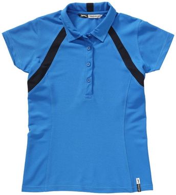 Жіноча сорочка поло Lob Cool fit, колір синій  розмір S - XXL - 33095421- Фото №3