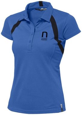 Жіноча сорочка поло Lob Cool fit, колір синій  розмір S - XXL - 33095421- Фото №4
