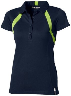 Жіноча сорочка поло Lob Cool fit, колір темно-синій  розмір S - XXL - 33095685- Фото №1