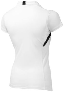 Жіноча сорочка поло Lob Cool fit, колір білий з чорним  розмір S - XXL - 33095995- Фото №2