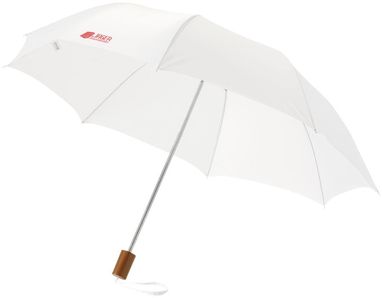 Зонт 25,5'', цвет белый - 19547888- Фото №4