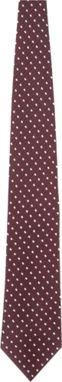 Краватка Tienamic, колір бордо - AP1121-12- Фото №1