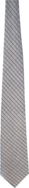 Галстук Tienamic, цвет темно-серый - AP1121-22- Фото №1