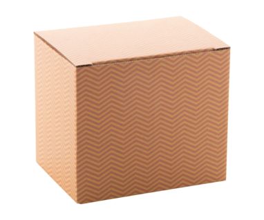Коробка, изготавливаемая на заказ, CreaBoxMug A, цвет белый - AP718235-01- Фото №1