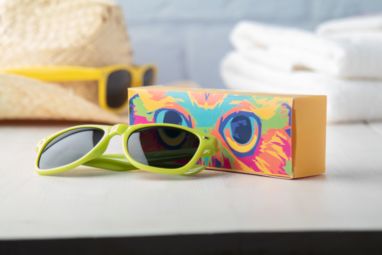 Коробка, що виготовляється на замовлення, Creabox Sunglasses A, колір білий - AP718243-01- Фото №5