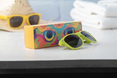 Коробка, що виготовляється на замовлення, Creabox Sunglasses A, колір білий - AP718243-01- Фото №6
