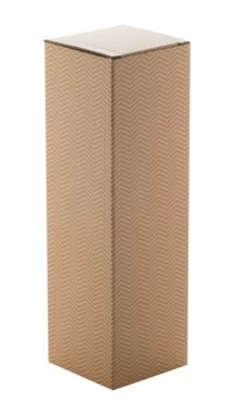 Коробка, що виготовляється на замовлення, CreaBox Sport Bottle C, колір білий - AP718255-01- Фото №1
