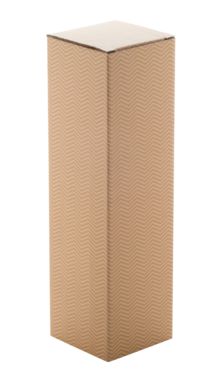 Коробка, що виготовляється на замовлення, CreaBox Спортивні Sport Bottle D, колір білий - AP718256-01- Фото №1