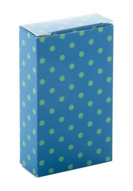 Коробка, що виготовляється на замовлення, CreaBox Keyring B, колір білий - AP718278-01- Фото №1