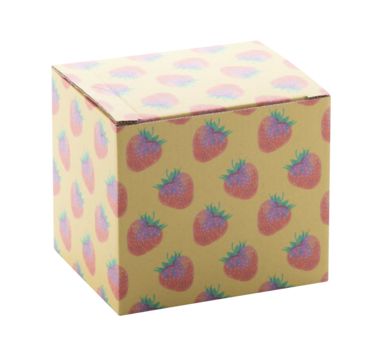 Коробка, що виготовляється на замовлення, Creabox Mug V, колір білий - AP718294-01- Фото №1