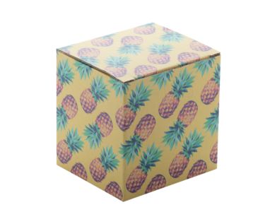 Коробка, изготавливаемая на заказ, CreaBox Mug Q, цвет белый - AP718313-01- Фото №1