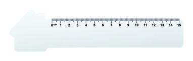 Лінійка Couler 15 см, колір білий - AP718345-A- Фото №2